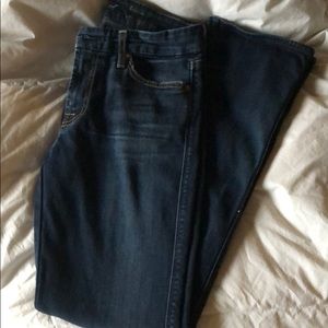 7 for all mankind Kimmie straight leg jean